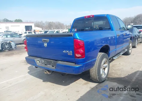 2007 Dodge Ram 1500 Slt/Trx4 Off Road/Sport из США, поврежденный, VIN 1D7HU18227S151123